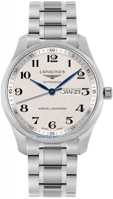 Buy this new Longines Master Automatic 42mm L2.920.4.78.6 mens watch for the discount price of £2,160.00. UK Retailer.