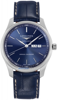 Longines Master Automatic 42mm L2.920.4.92.0 watch