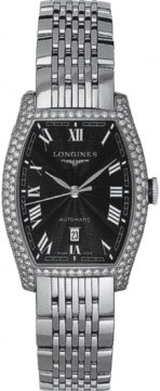 Buy this new Longines Evidenza Ladies Automatic L2.142.0.51.6 ladies watch for the discount price of &pound;4,220.00. UK Retailer.