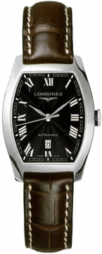 Buy this new Longines Evidenza Ladies Automatic L2.142.4.51.4 ladies watch for the discount price of &pound;1,000.00. UK Retailer.