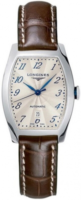 Buy this new Longines Evidenza Ladies Automatic L2.142.4.73.4 ladies watch for the discount price of £1,103.00. UK Retailer.