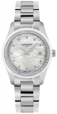 Longines Conquest Classic Quartz 36mm L2.387.0.87.6 watch