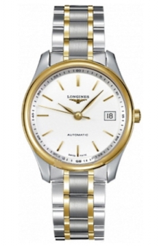 Buy this new Longines Master Automatic 36mm L2.518.5.12.7 midsize watch for the discount price of £1,350.00. UK Retailer.