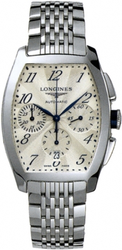 Buy this new Longines Evidenza Large L2.643.4.73.6 mens watch for the discount price of £1,665.00. UK Retailer.