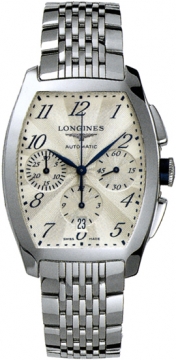 Buy this new Longines Evidenza Large L2.643.4.73.6 mens watch for the discount price of &pound;1,665.00. UK Retailer.
