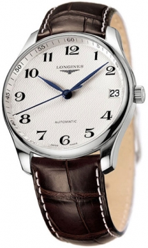 Buy this new Longines Master Automatic 42mm L2.665.4.78.5 mens watch for the discount price of &pound;1,170.00. UK Retailer.