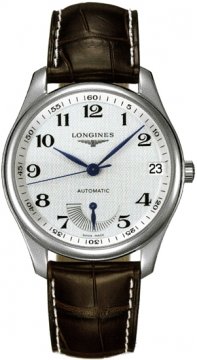 Buy this new Longines Master Power Reserve 42mm L2.666.4.78.3 mens watch for the discount price of £1,571.00. UK Retailer.