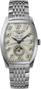 Buy this new Longines Evidenza Large L2.671.4.78.6 mens watch for the discount price of £1,875.00. UK Retailer.