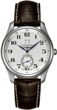 Buy this new Longines Master Automatic Big Date 40mm L2.676.4.78.3 mens watch for the discount price of &pound;1,410.00. UK Retailer.