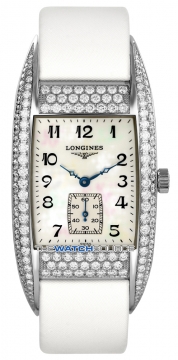 Buy this new Longines BelleArti - Mid-Size L2.694.0.93.2 ladies watch for the discount price of &pound;4,207.00. UK Retailer.
