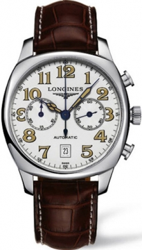 Buy this new Longines Spirit Automatic Chronograph 40.5mm L2.705.4.23.2 mens watch for the discount price of &pound;925.00. UK Retailer.