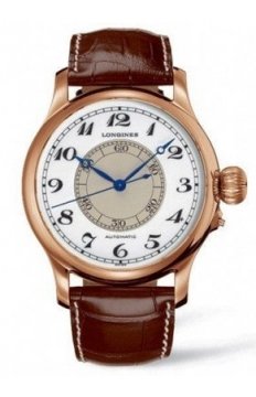 Buy this new Longines Weems Second Setting L2.713.8.13.0 mens watch for the discount price of £9,690.00. UK Retailer.