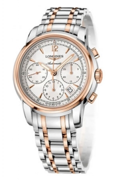 Buy this new Longines The Saint-Imier Chronograph 41mm L2.752.5.72.7 mens watch for the discount price of £2,567.00. UK Retailer.