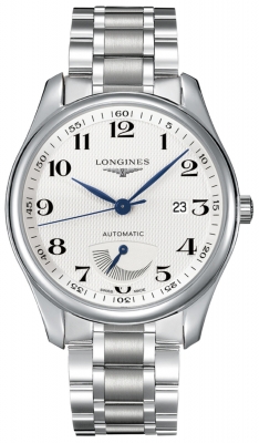Buy this new Longines Master Power Reserve 40mm L2.908.4.78.6 mens watch for the discount price of £2,225.00. UK Retailer.