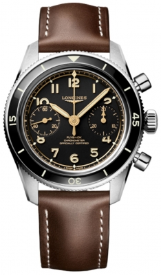 Longines Spirit Pilot Flyback 39.5mm L3.721.4.53.2 watch