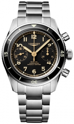 Longines Spirit Pilot Flyback 39.5mm L3.721.4.53.6 watch