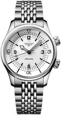 Longines Legend Diver Automatic 39mm L3.764.4.16.6 watch