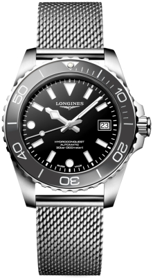 Longines HydroConquest Automatic 39mm L3.779.4.70.6 watch