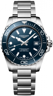 Longines HydroConquest Automatic 39mm L3.779.4.96.6 watch