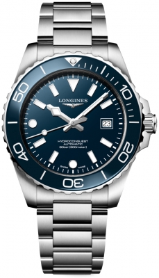 Longines HydroConquest Automatic 42mm L3.788.4.96.6 watch