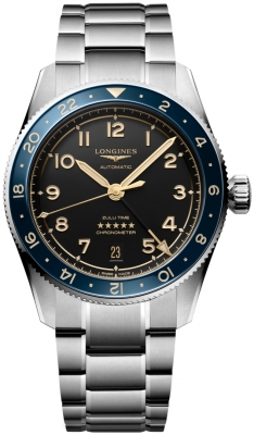 Longines Spirit Zulu Time 39mm L3.802.4.60.6 watch