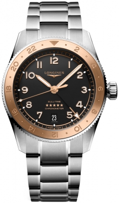 Longines Spirit Zulu Time 39mm L3.803.5.53.6 watch