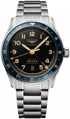 Longines Spirit Zulu Time 42mm L3.812.4.60.6 watch