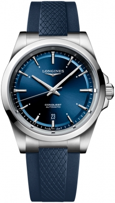 Longines Conquest Automatic 41mm L3.830.4.92.9 watch