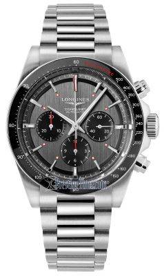 Longines Conquest Automatic Chronograph 42mm L3.836.4.52.9 watch