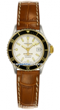 Buy this new Longines Admiral Sport L3.102.5.72.9 ladies watch for the discount price of &pound;739.00. UK Retailer.