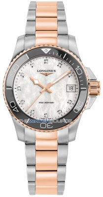 Buy this new Longines HydroConquest Quartz 32mm L3.370.3.89.6 ladies watch for the discount price of £1,710.00. UK Retailer.