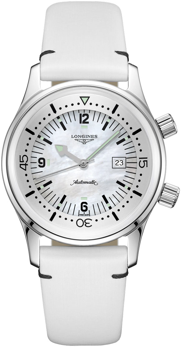 longines legend diver 36mm release date