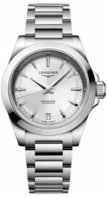 Buy this new Longines Conquest Automatic 34mm L3.430.4.72.6 ladies watch for the discount price of £1,710.00. UK Retailer.