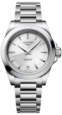 Longines Conquest Automatic 34mm L3.430.4.72.6 watch