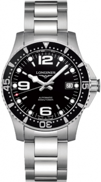 Buy this new Longines HydroConquest Automatic 39mm L3.641.4.56.6 mens watch for the discount price of £714.00. UK Retailer.