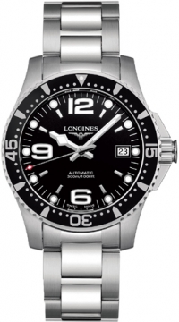 Buy this new Longines HydroConquest Automatic 39mm L3.641.4.56.6 mens watch for the discount price of &pound;714.00. UK Retailer.
