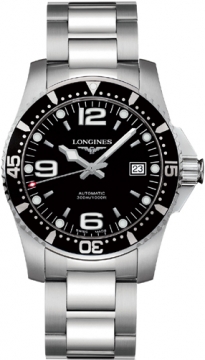 Buy this new Longines HydroConquest Automatic 41mm L3.642.4.56.6 mens watch for the discount price of £714.00. UK Retailer.