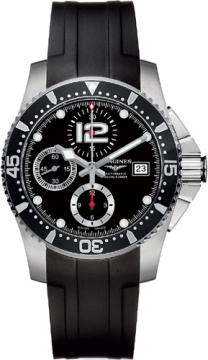 Buy this new Longines HydroConquest Automatic Chronograph 41mm L3.644.4.56.2 mens watch for the discount price of £1,050.00. UK Retailer.
