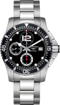 Buy this new Longines HydroConquest Automatic Chronograph 41mm L3.644.4.56.6 mens watch for the discount price of £1,050.00. UK Retailer.