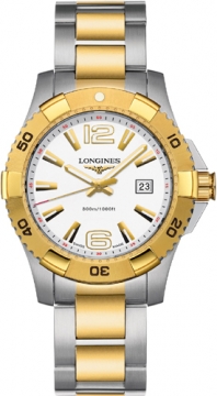 Buy this new Longines HydroConquest Quartz 39mm L3.647.3.16.7 mens watch for the discount price of £705.00. UK Retailer.