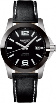 Buy this new Longines Conquest Automatic 39mm L3.655.4.56.3 mens watch for the discount price of &pound;840.00. UK Retailer.