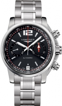 Buy this new Longines Admiral Automatic Chronograph L3.666.4.56.6 mens watch for the discount price of £1,730.00. UK Retailer.