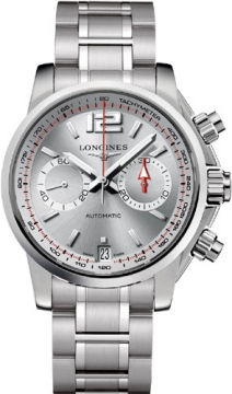 Buy this new Longines Admiral Automatic Chronograph L3.666.4.76.6 mens watch for the discount price of £1,730.00. UK Retailer.