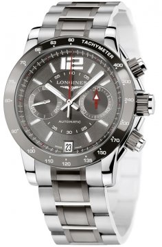 Buy this new Longines Admiral Automatic Chronograph L3.667.4.06.7 mens watch for the discount price of £2,284.00. UK Retailer.