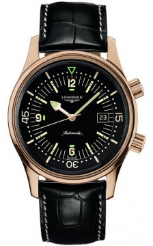Buy this new Longines Legend Diver Automatic L3.674.8.50.0 mens watch for the discount price of £4,545.00. UK Retailer.