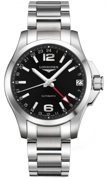 Buy this new Longines Conquest Automatic 41mm L3.687.4.56.6 mens watch for the discount price of £1,052.00. UK Retailer.