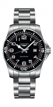 Buy this new Longines HydroConquest Quartz 39mm L3.688.4.53.6 mens watch for the discount price of £530.00. UK Retailer.