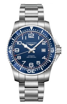 Buy this new Longines HydroConquest Automatic 41mm L3.695.4.03.6 mens watch for the discount price of £670.00. UK Retailer.