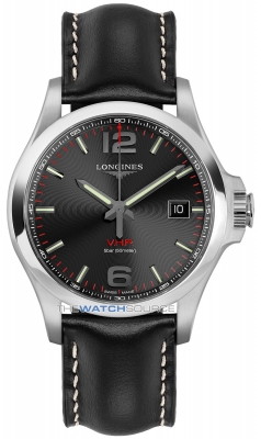 Buy this new Longines Conquest V.H.P. 43mm L3.726.4.56.2 mens watch for the discount price of £864.00. UK Retailer.