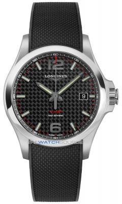Buy this new Longines Conquest V.H.P. 43mm L3.726.4.66.9 mens watch for the discount price of £920.00. UK Retailer.